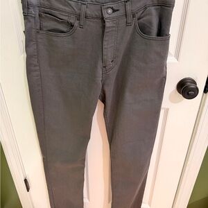 Levi's Men's Gray Slim Jeans